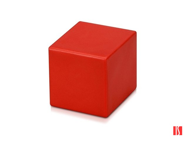 Антистресс «Куб», красный