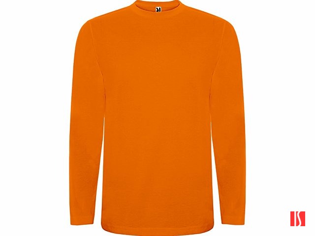 Футболка с длинным рукавом "Extreme" детская, оранжевый