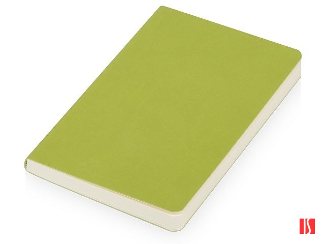 Блокнот "Softy 2.0", гибкая обложка A6, 80 листов, зеленое яблоко