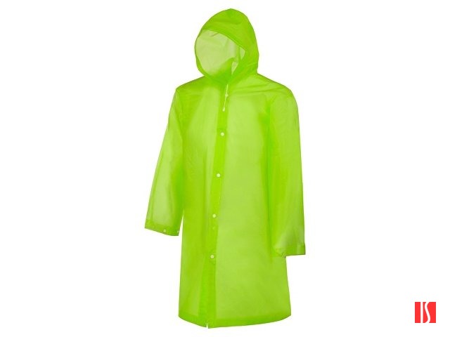 Дождевик «Hawaii light» c чехлом унисекс, зеленое яблоко