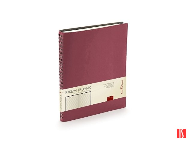 Ежедневник недатированный B5 «Tintoretto New», бордовый