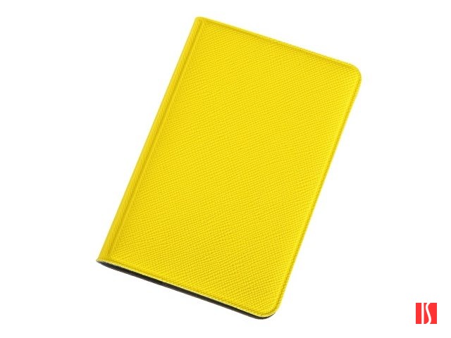 Картхолдер для 2-х пластиковых карт "Favor", желтый