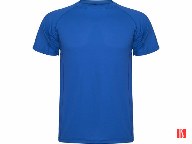 Спортивная футболка "Montecarlo" мужская, королевский синий