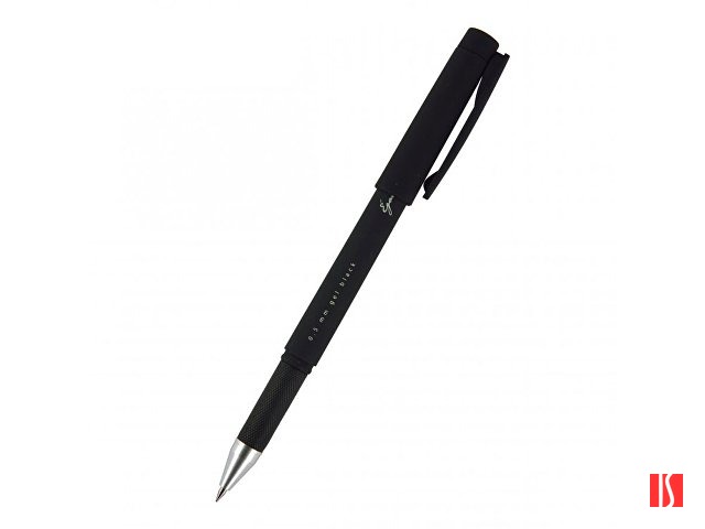 Ручка "Egoiste.BLACK" гелевая в черном корпусе, 0.5мм, черная