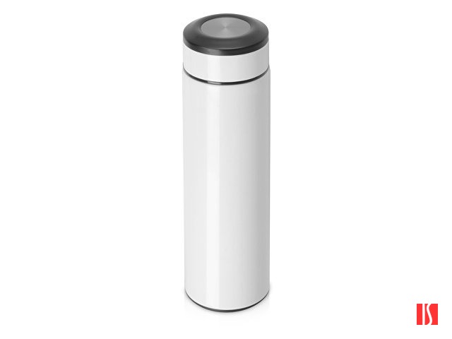 Термос «Confident Metallic» 420мл, белый