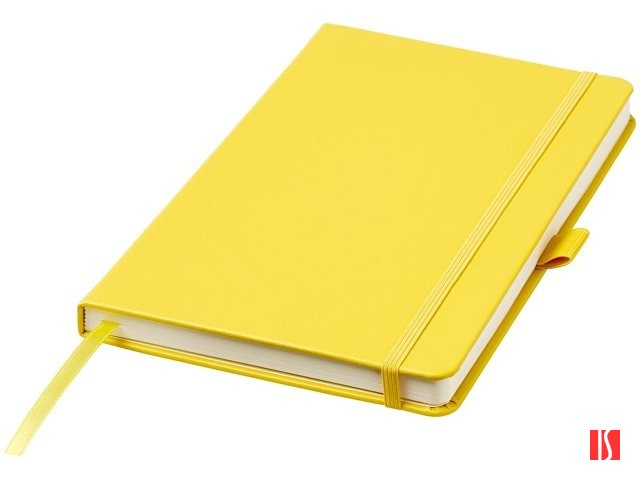 Записная книжка Nova формата A5 с переплетом, желтый