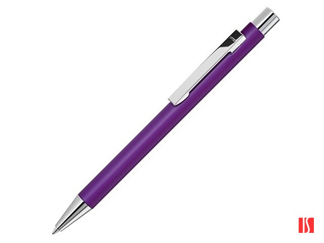 Ручка шариковая металлическая «Straight SI», фиолетовый