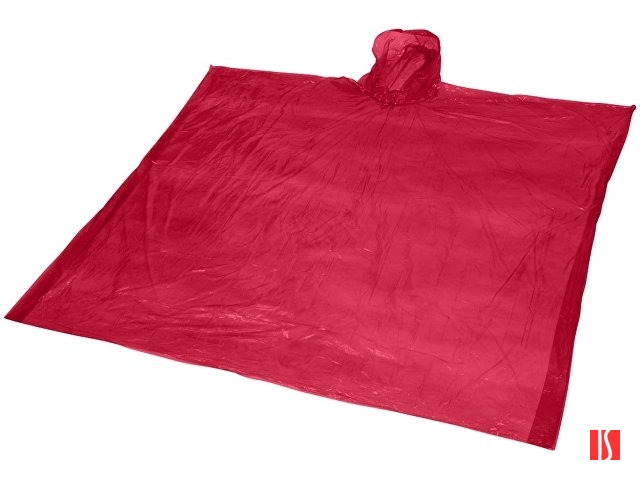 Дождевик Ziva, красный