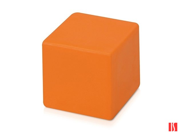 Антистресс «Куб», оранжевый (Р)