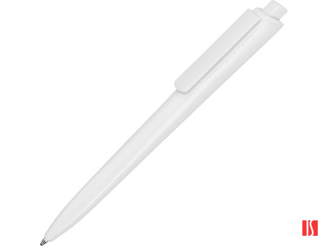 Ручка пластиковая трехгранная шариковая «Lateen», белый