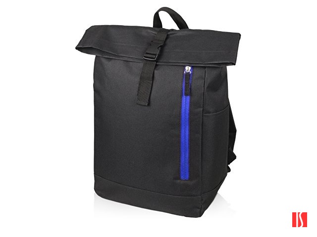 Рюкзак «Hisack», черный/синий