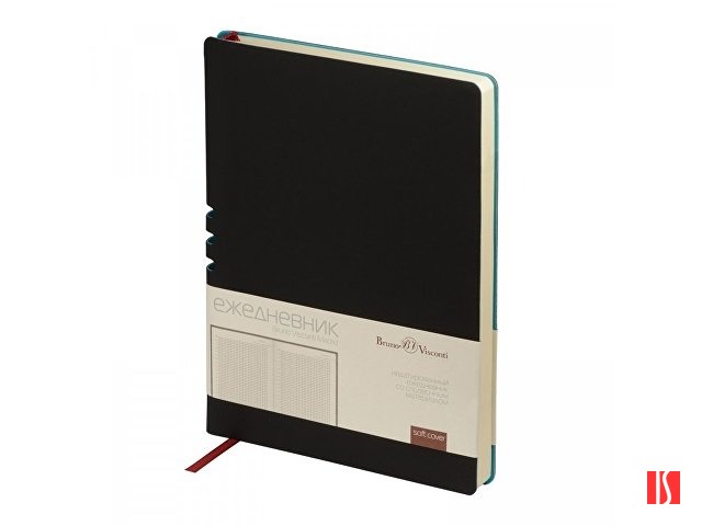 Ежедневник недатированный А5 «Madrid», черный