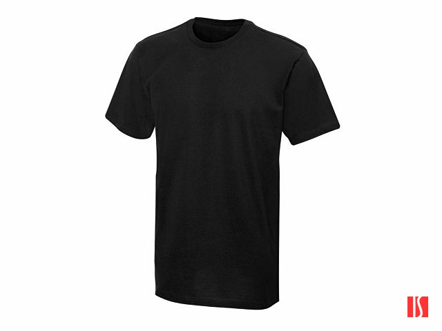 Футболка HD короткий рукав компакт пенье, черный