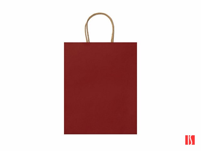 Бумажный пакет ARCE 110 г/м2, красный