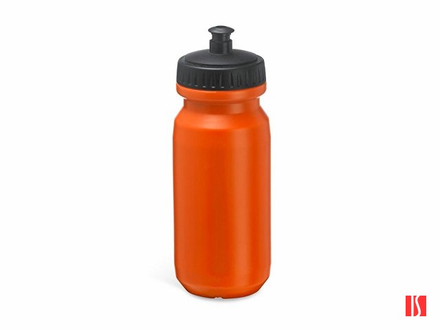 Спортивная бутылка BIKING из полиэтилена, оранжевый