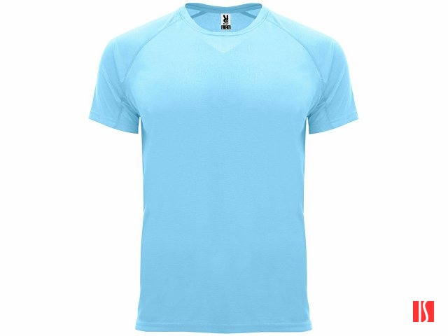 Футболка "Bahrain" мужская, небесно-голубой