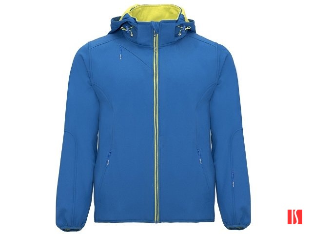 Куртка софтшелл "Siberia" мужская, королевский синий