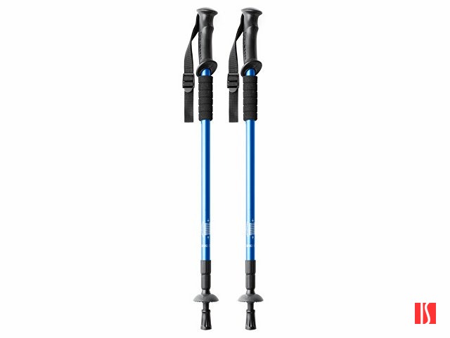 Набор складных треккинговых палок VULCAN, королевский синий