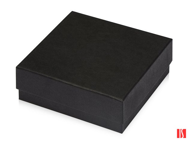 Подарочная коробка с эфалином Obsidian M 167 х 157 х 63, черный