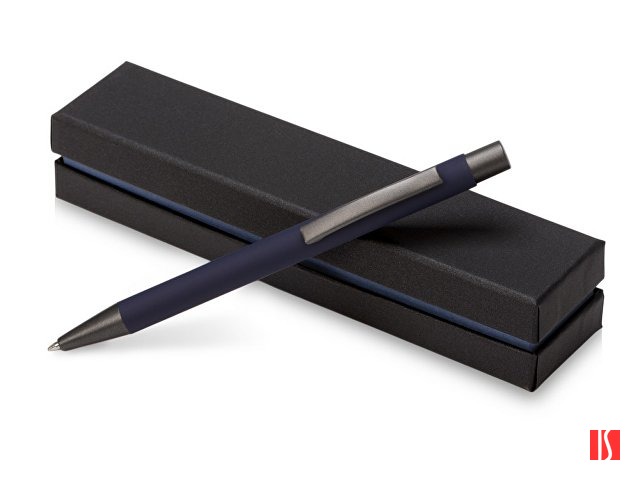 Купить Ручка в футляре "Tender Bloom", темно-синий Ручка в футляре "Tender Bloom", темно-синий