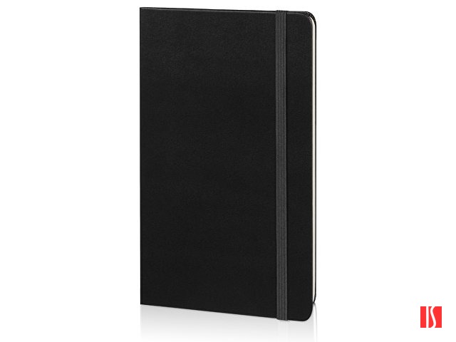Записная книжка Moleskine Classic (в линейку) в твердой обложке, Medium (11,5x18 см), черный