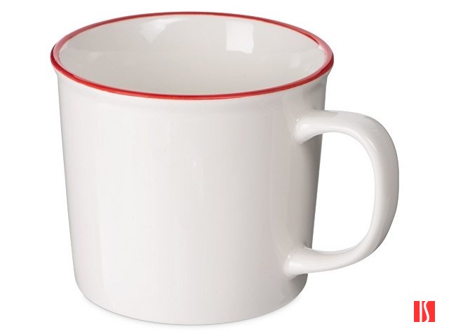 Кружка "Nancy Line", белый/красный