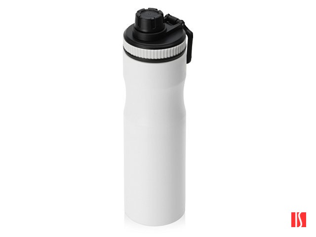 Бутылка для воды «Supply» Waterline, нерж сталь, 850 мл, белый