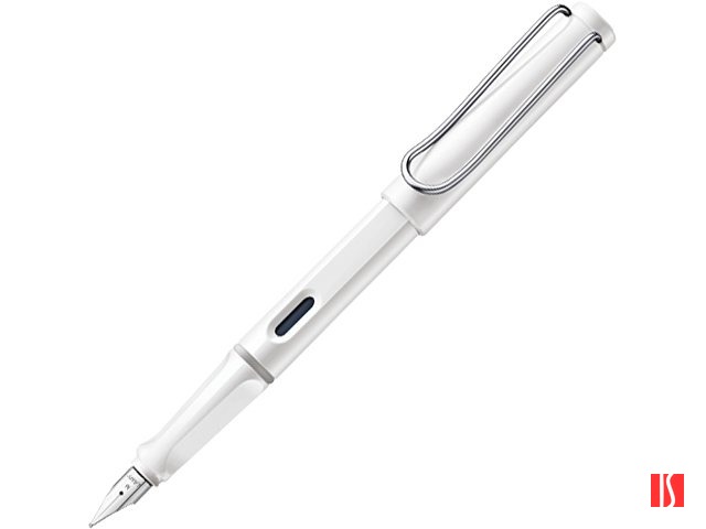 Ручка перьевая 019 safari, Белый, F