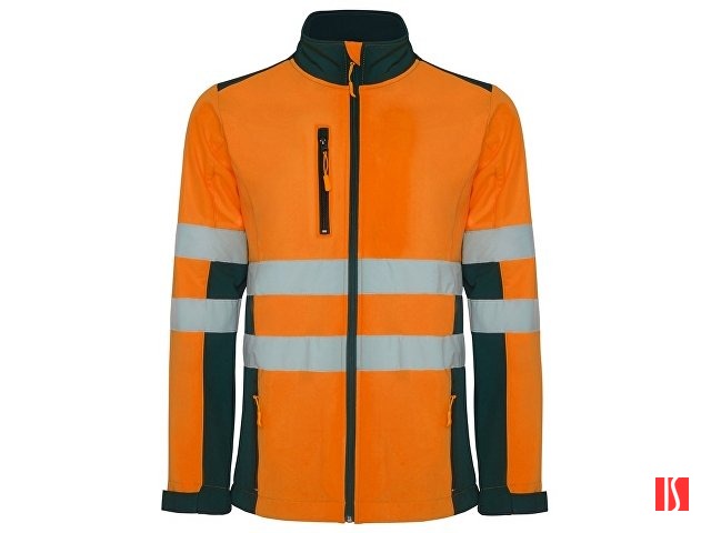 Куртка "Antares", нэйви/неоновый оранжевый