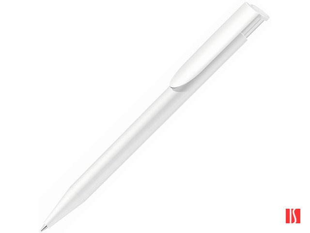 Ручка пластиковая шариковая  UMA «Happy», белый