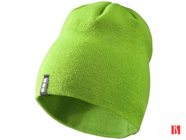 Шапка "Level", зеленый