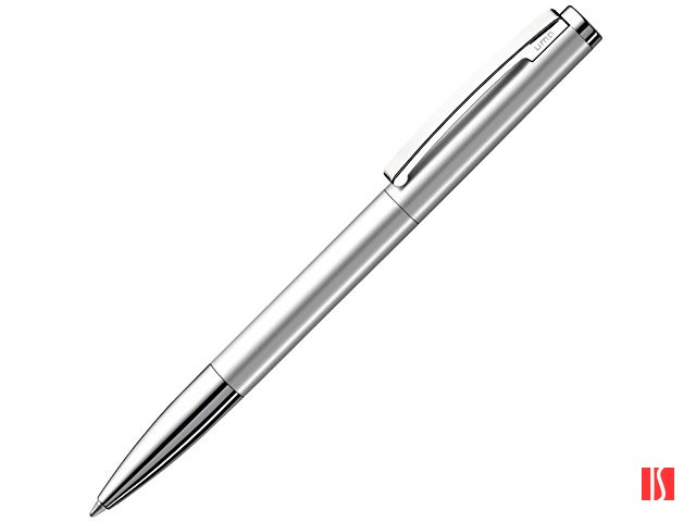 Металлическая шариковая ручка "Slide", серебристый