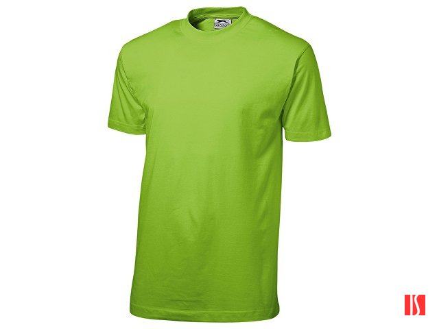 Футболка "Ace" мужская, зеленое яблоко