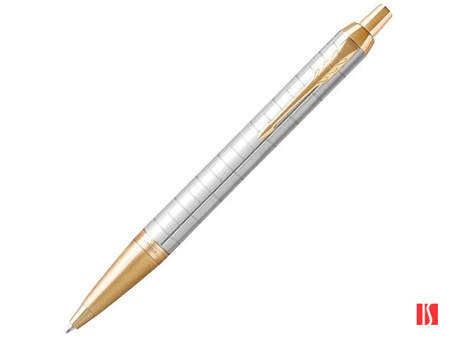 Шариковая ручка Parker IM Premium K318  Pearl GT, стержень: M, цвет чернил: blue, в подарочной упаковке.