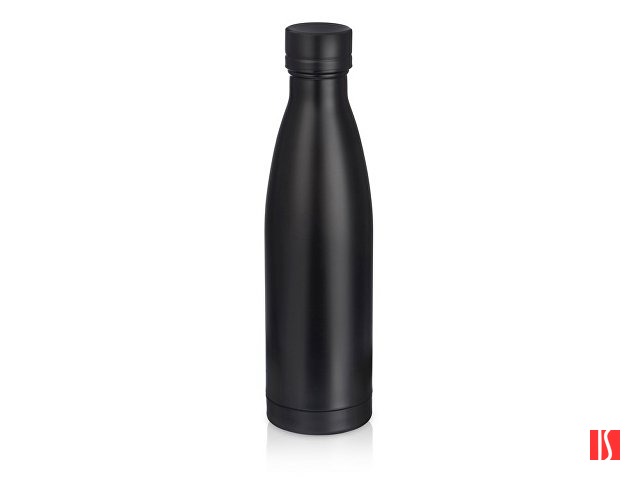 Вакуумная термобутылка «Ewer» c медной изоляцией, черный