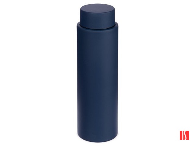 Вакуумный термос с двойными стенками и медным слоем "Torso", 480 мл, темно-синий