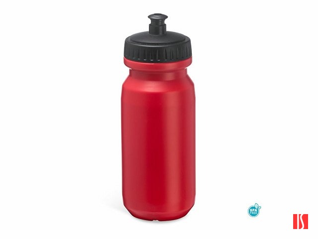 Спортивная бутылка BIKING из полиэтилена, красный