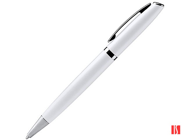 Ручка шариковая металлическая ALVIK, белый