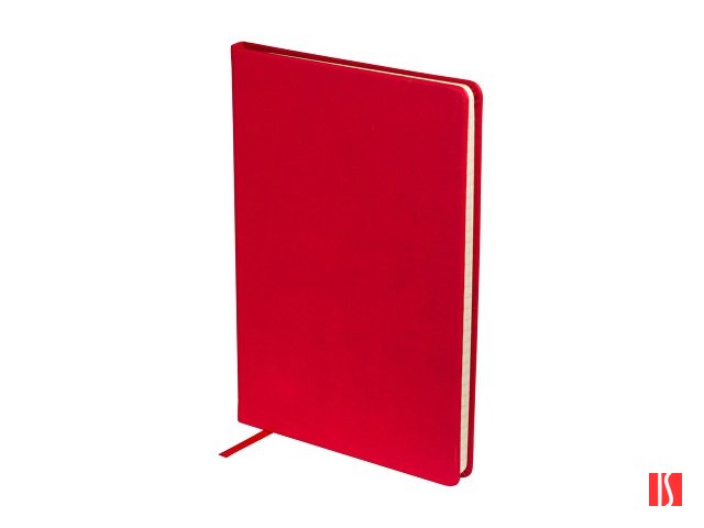 Купить Ежедневник недатированный А5 "Megapolis Velvet New", красный Ежедневник недатированный А5 "Megapolis Velvet New", красный