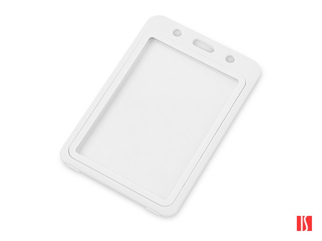 Держатель для бейджа «Haven Transparent», белый