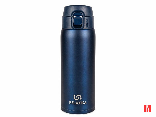 Термокружка Relaxika 701, 480 мл, синий