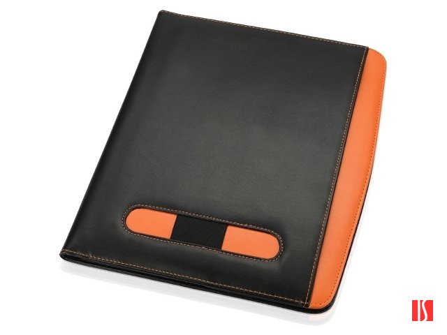 Папка для документов "Guidon", черный/оранжевый (Р)