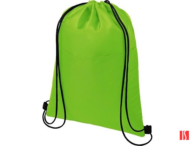 Сумка-холодильник Oriole на шнуровке на 12 банок, лайм