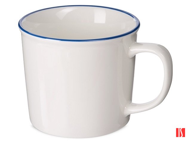 Кружка "Nancy Line", белый/синий