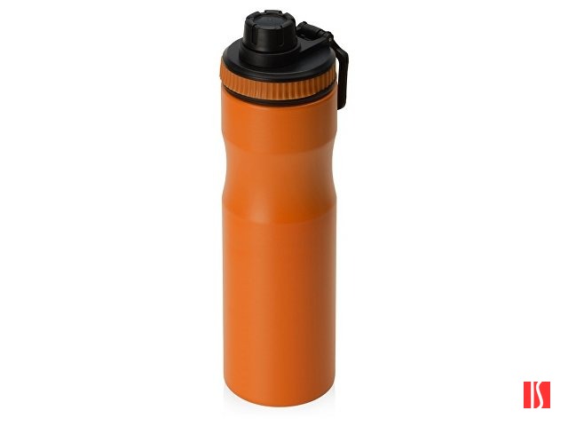 Бутылка для воды «Supply» Waterline, нерж сталь, 850 мл, оранжевый