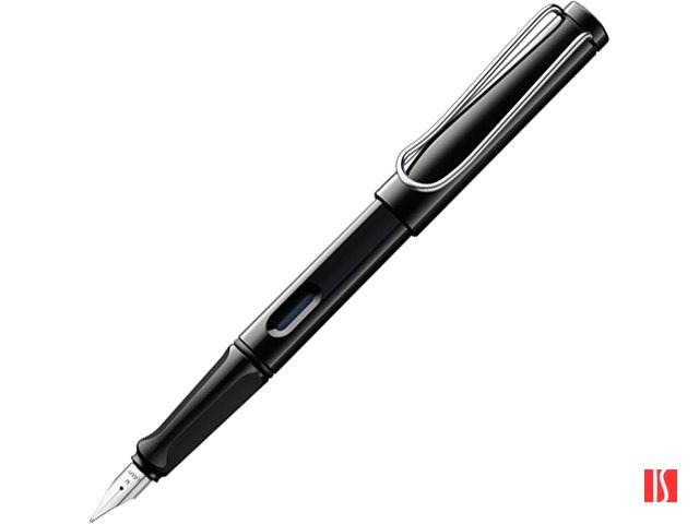 Ручка перьевая 019 safari, Черный, F