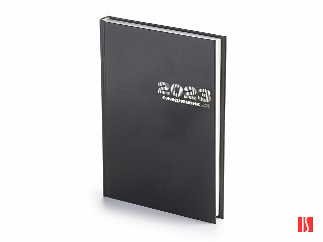 Ежедневник А5 датированный «Бумвинил» 2025, черный