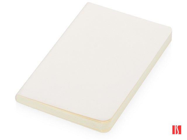 Блокнот "Softy 2.0", гибкая обложка A6, 80 листов, белый