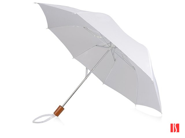 Зонт Oho двухсекционный 20", белый
