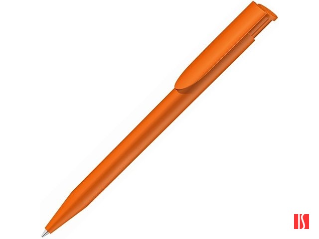 Ручка пластиковая шариковая  UMA «Happy», оранжевый